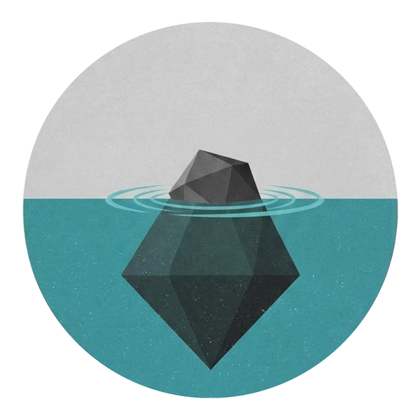 SMOL Iceberg — small above, deep beneath